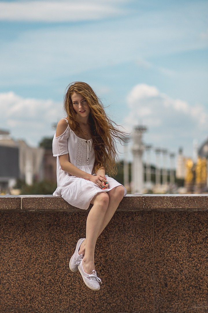 Рыжий Тамрон. Фотограф Виталий Сид: профессиональная фотосъемка, обучение и новости индустрии