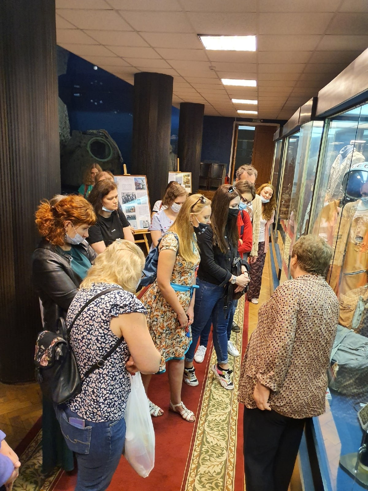Экскурсия в «Звёздный городок» | 06.06.21. Галерея Фантим