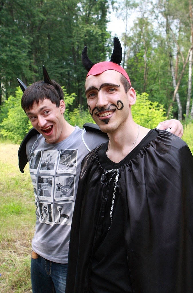 Ангелы и демоны | 03-04.07.2010. Галерея Фантим