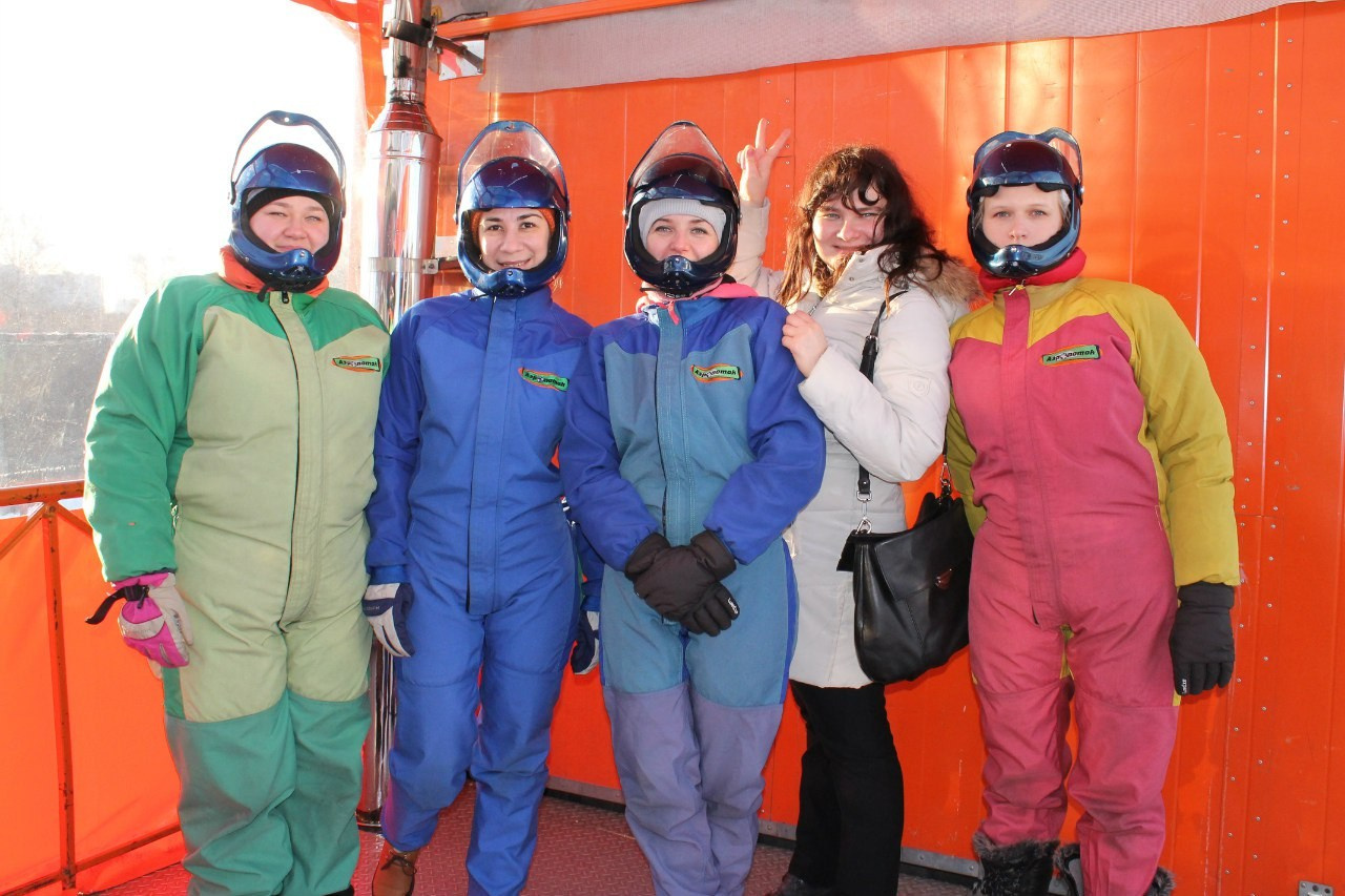 Аэротруба | 28.02.2016. Галерея Фантим