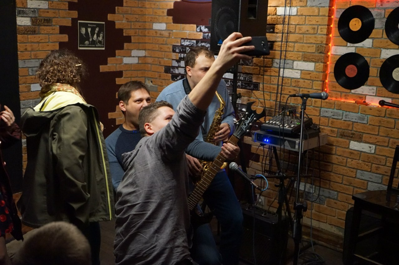 Музыкальная вечеринка | 07.03.2016. Галерея Фантим