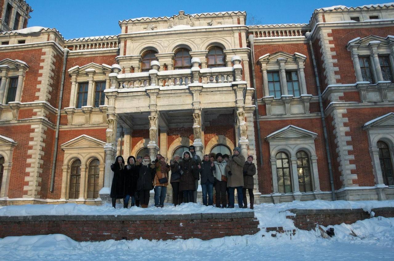 Быково и Гжель | 24.01.2016. Галерея Фантим