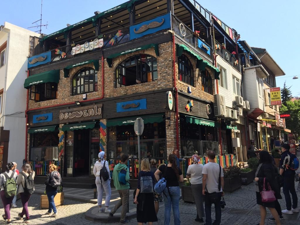 Стамбул | 01-05.05.2019. Галерея Фантим