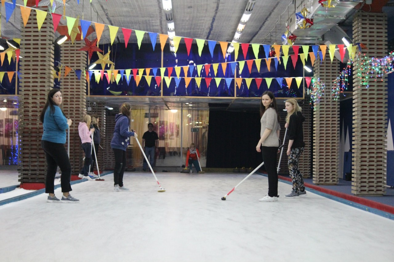 Кёрлинг | 10.04.2016. Галерея Фантим