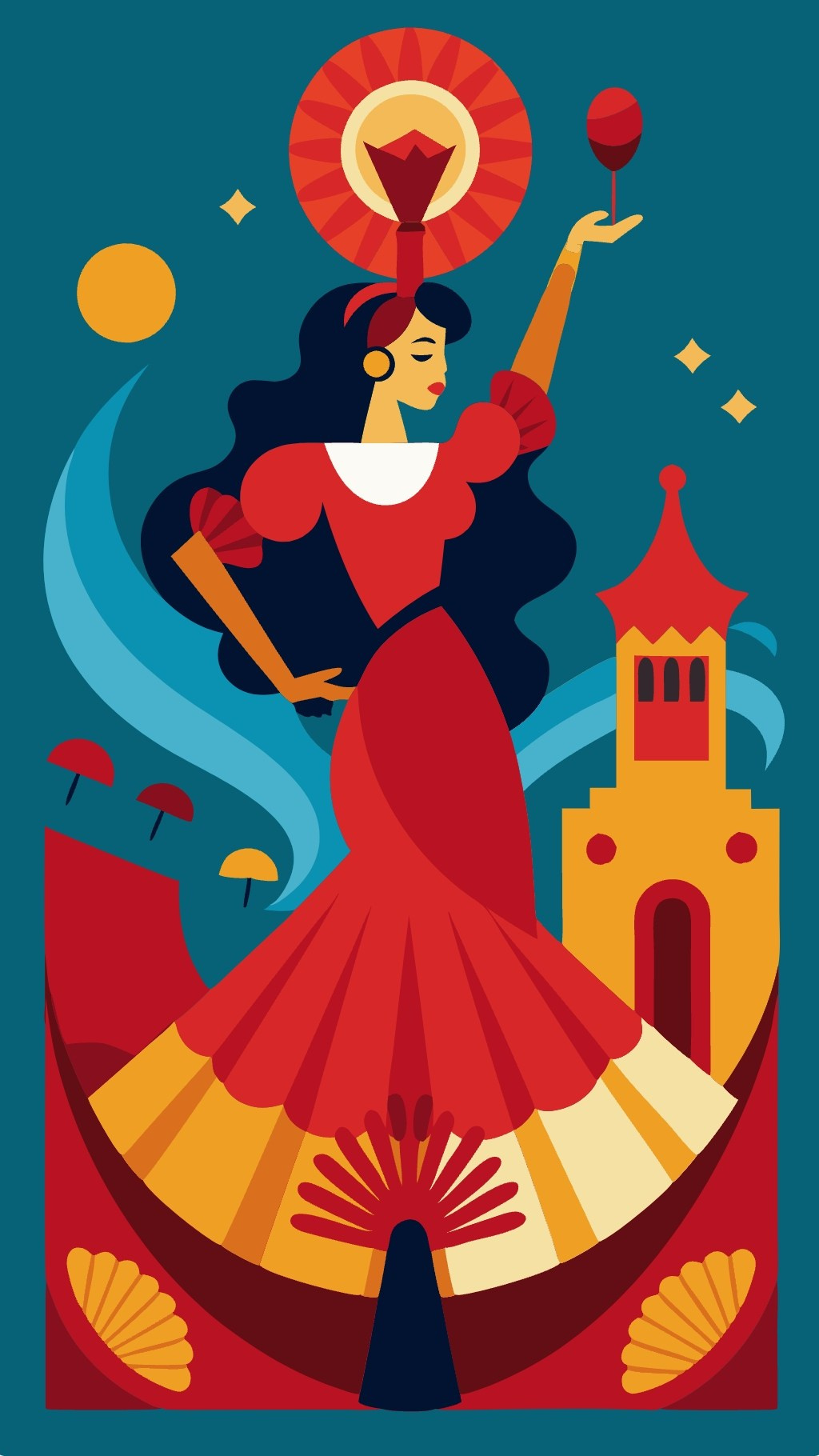 Иллюстрации совместно с ИИ. Grom Design