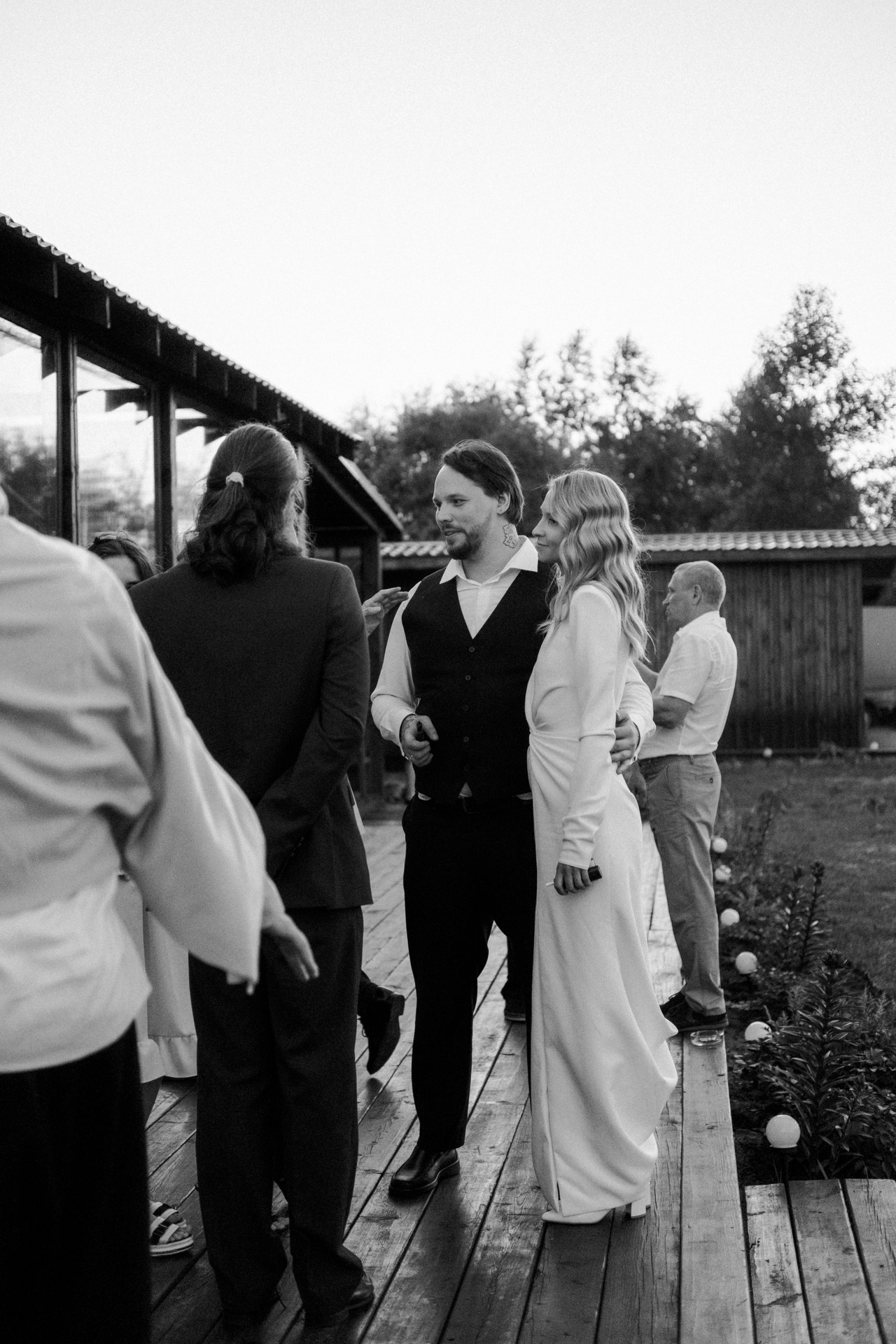 Свадьба Андрея и Насти за городом. Свадебный и семейный фотограф в Нижнем Новгороде Мезенцев Андрей