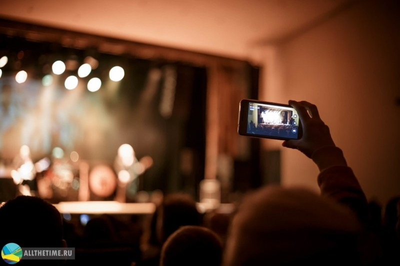 ПИКНИК. Магия музыки в кадре: Концертная Фотография