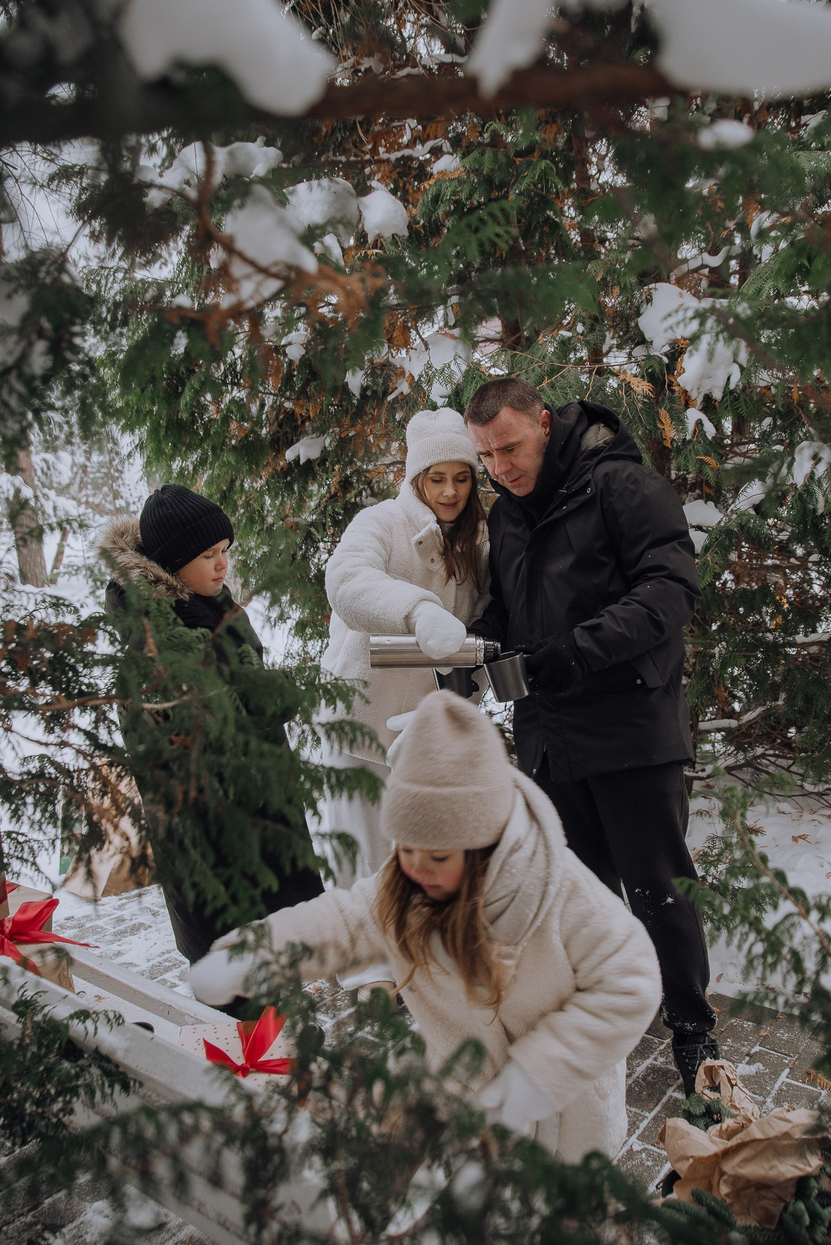 Happy moments_Юра, Наташа и дети. Свадебный и семейный фотограф в Минске Яна Новак
