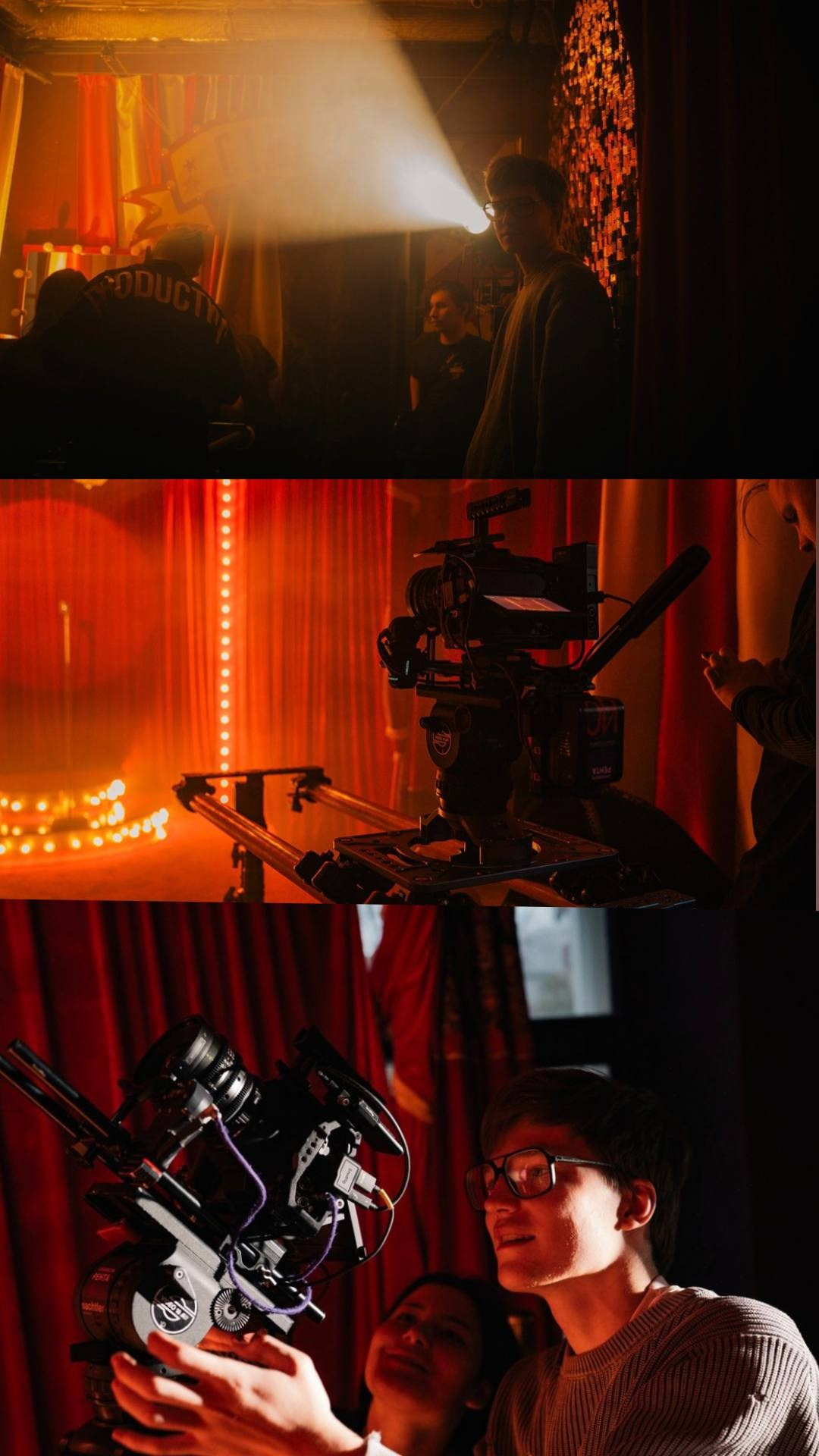 BACKSTAGE GALLERY. «MAK FLAME»