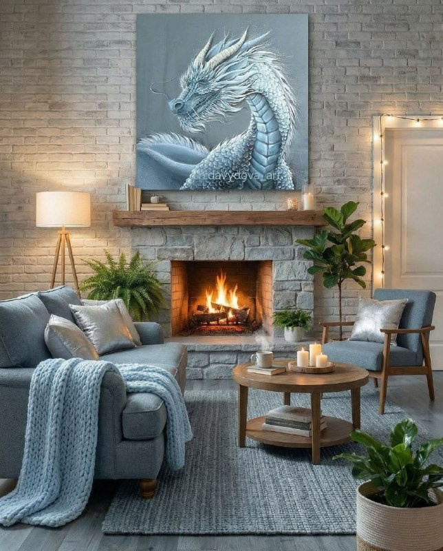 Ледяной страж. Художник