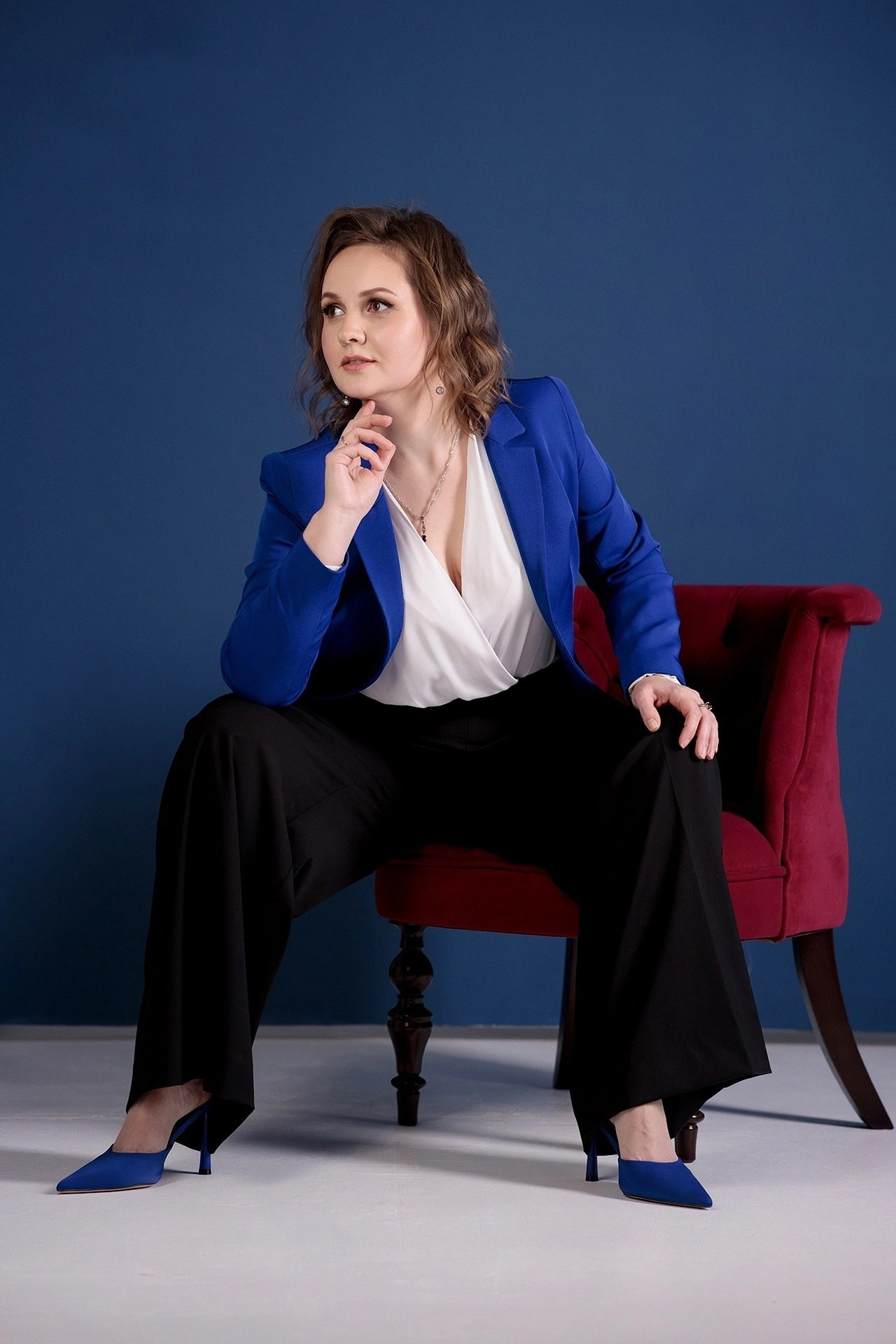 Женский портрет. Фотограф Александр Калинин