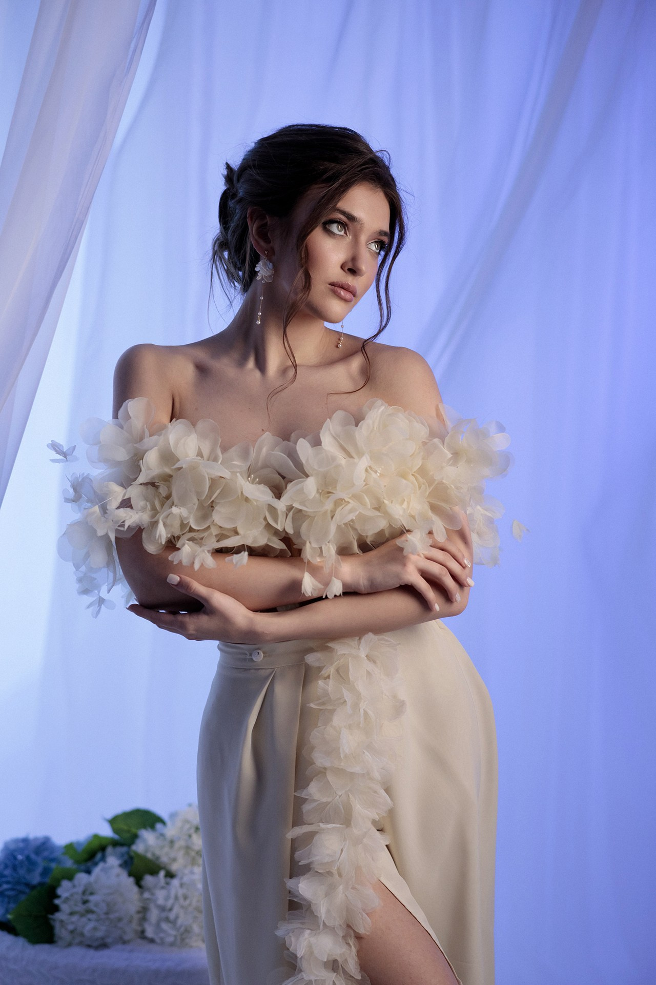 Женский портрет. Фотограф Александр Калинин