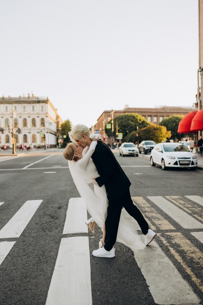 Саша и Вика | Дворец бракосочетания 1. Свадебный и love story фотограф в Санкт-Петербурге