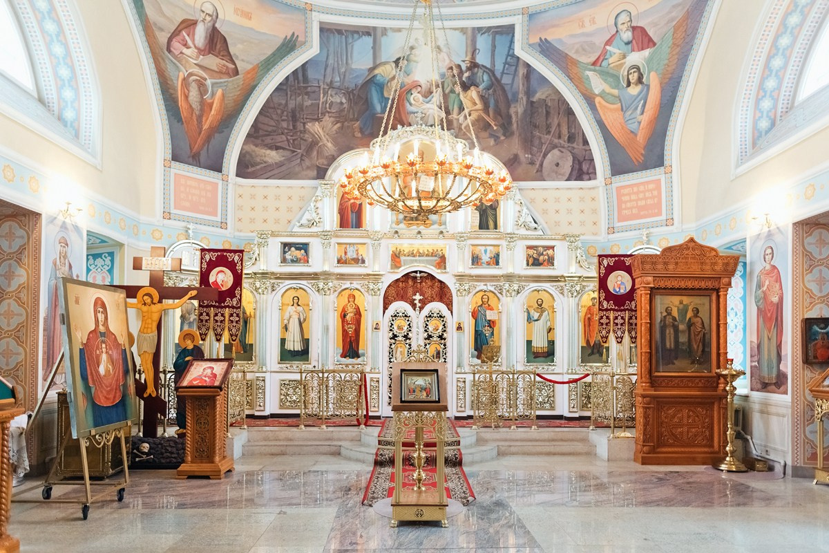 Крещение Есении и Василисы