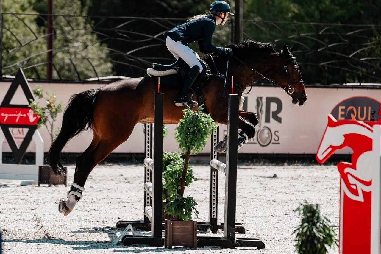 ЛЮБИТЕЛЬСКИЙ КУБОК ВИЦЕ-ПРЕЗИДЕНТА ФКСР О.В.РЕЙМАН. Куракина Дарья • Конный фотограф