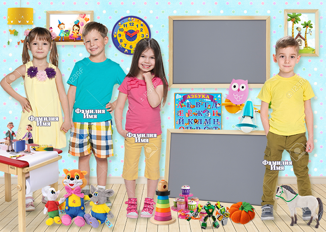 Шаблон 139 для детского сада «Детская комната». Medlori fotobook Выпускные альбомы в Липецке Лариса Медведева