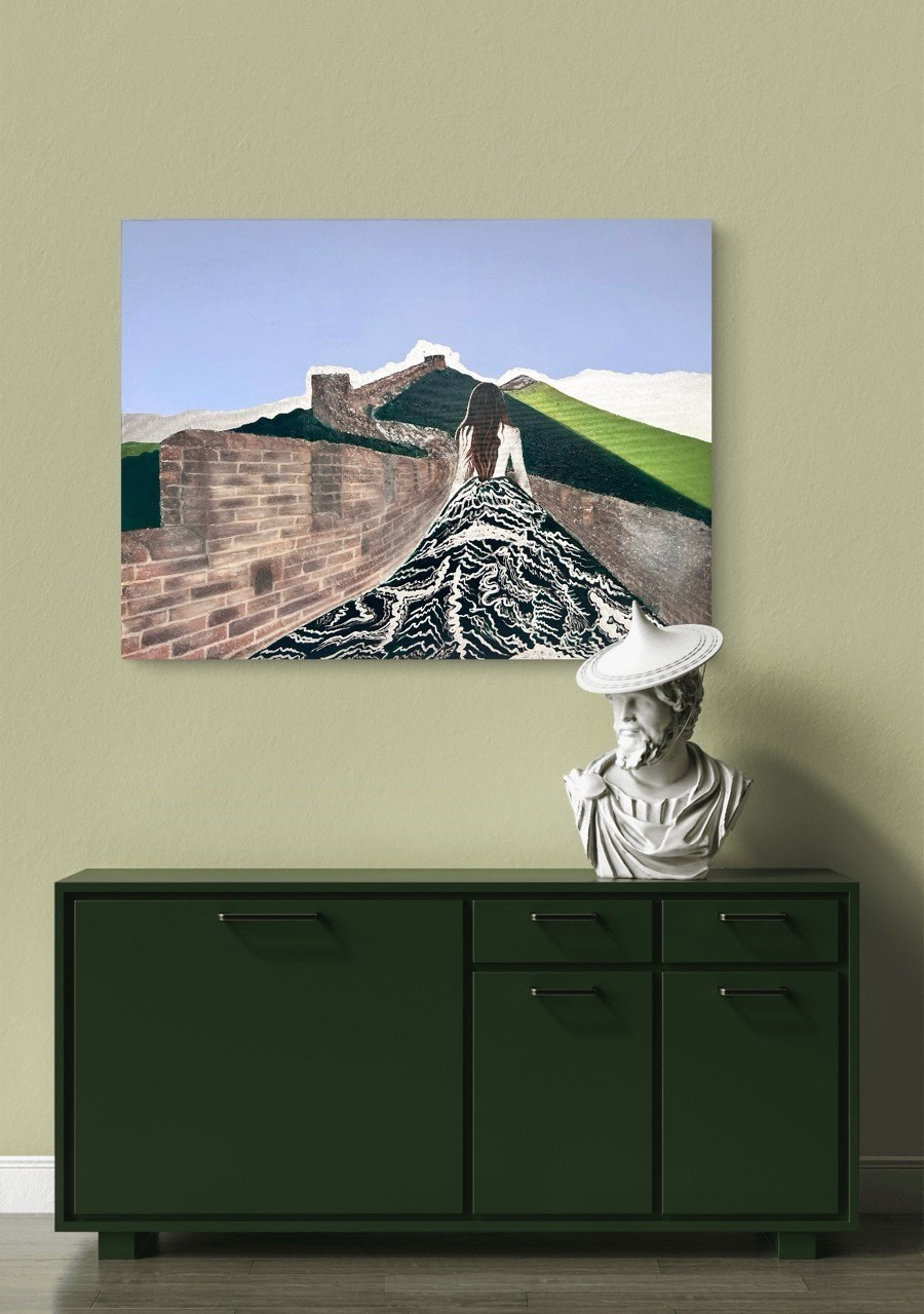 Серия «Волшебница Изумрудного Востока». Картины пейзаж