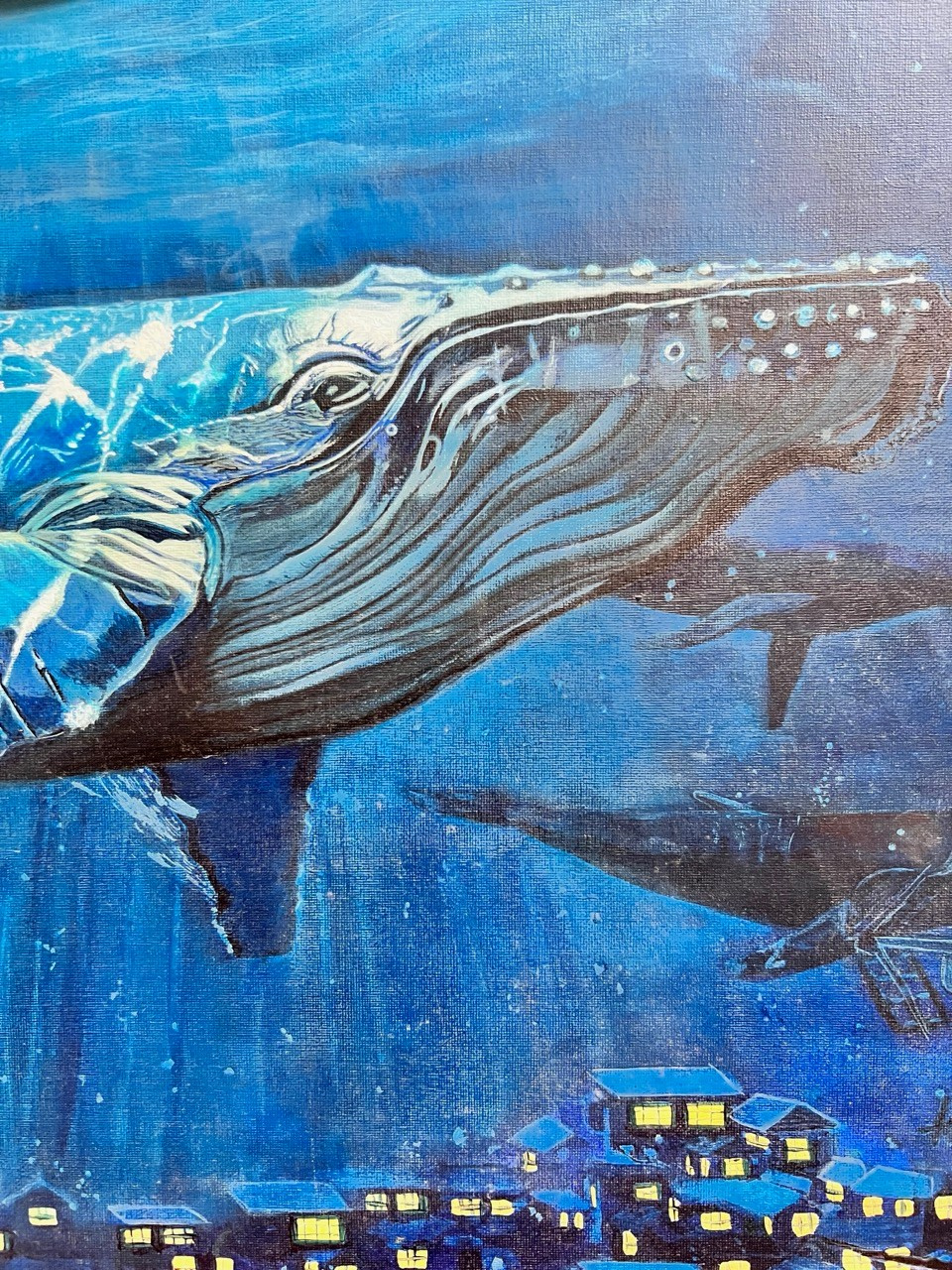 Картины в стиле гиперреализм. Картины пейзаж