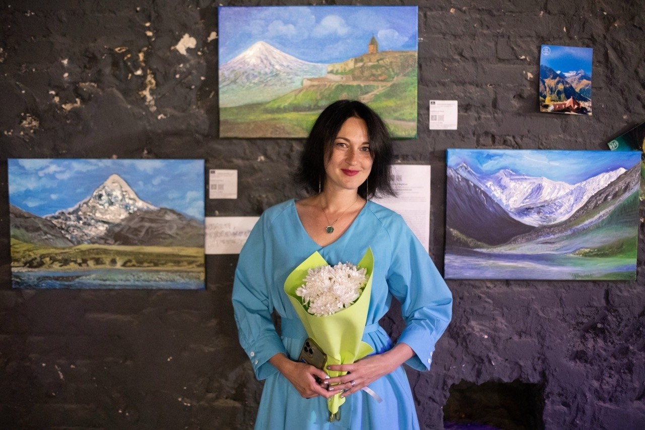 Персональная выставка «Мировые места силы». Картины пейзаж