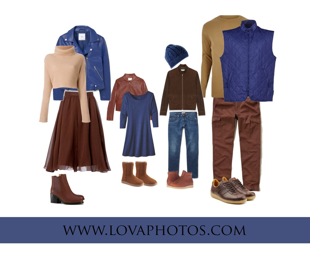 Подборка нарядов для осенней съемки. Детский и семейный фотограф в Москве Катерина Орлова