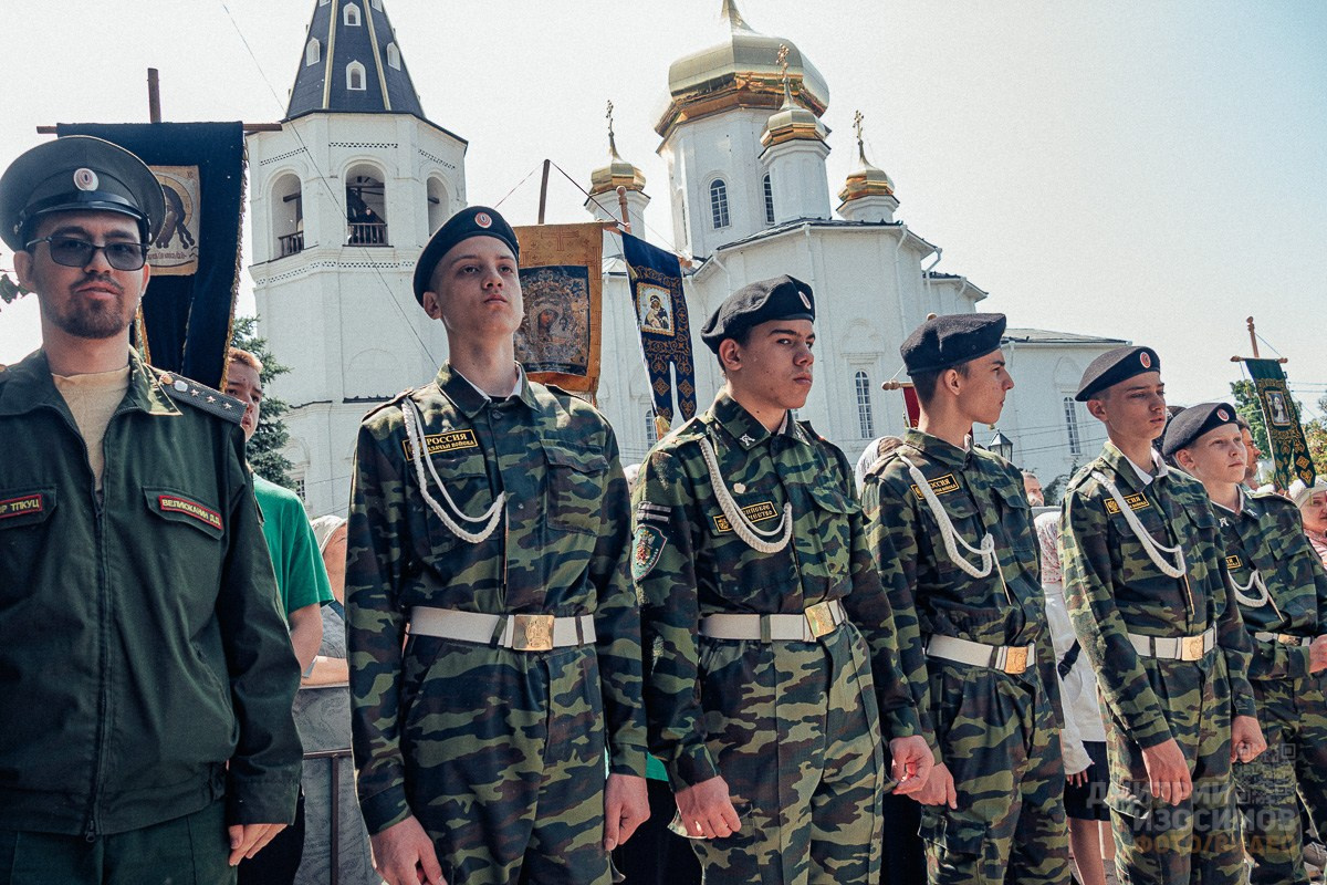 Крестный ход на Троицу