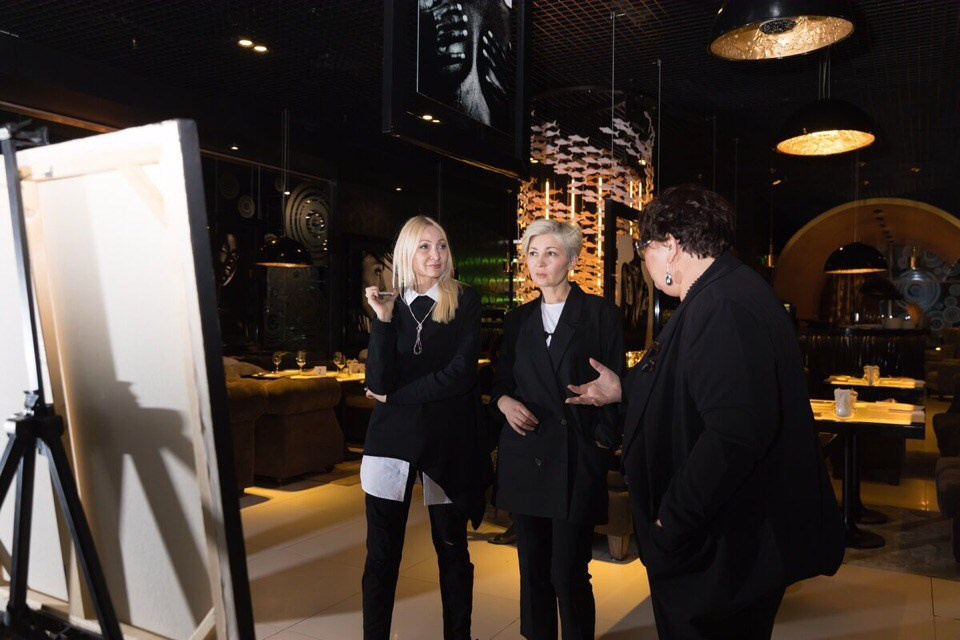 NATASHA DRIGANT & SHELF RESTAURANT. Выпускные альбомы Красноярск