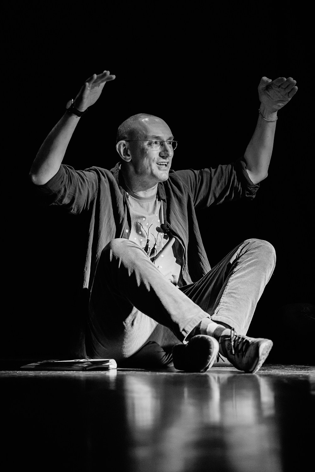 МК Бориса Павловича, театральная гостиная Vinci. Фотограф Михаил Ряховский