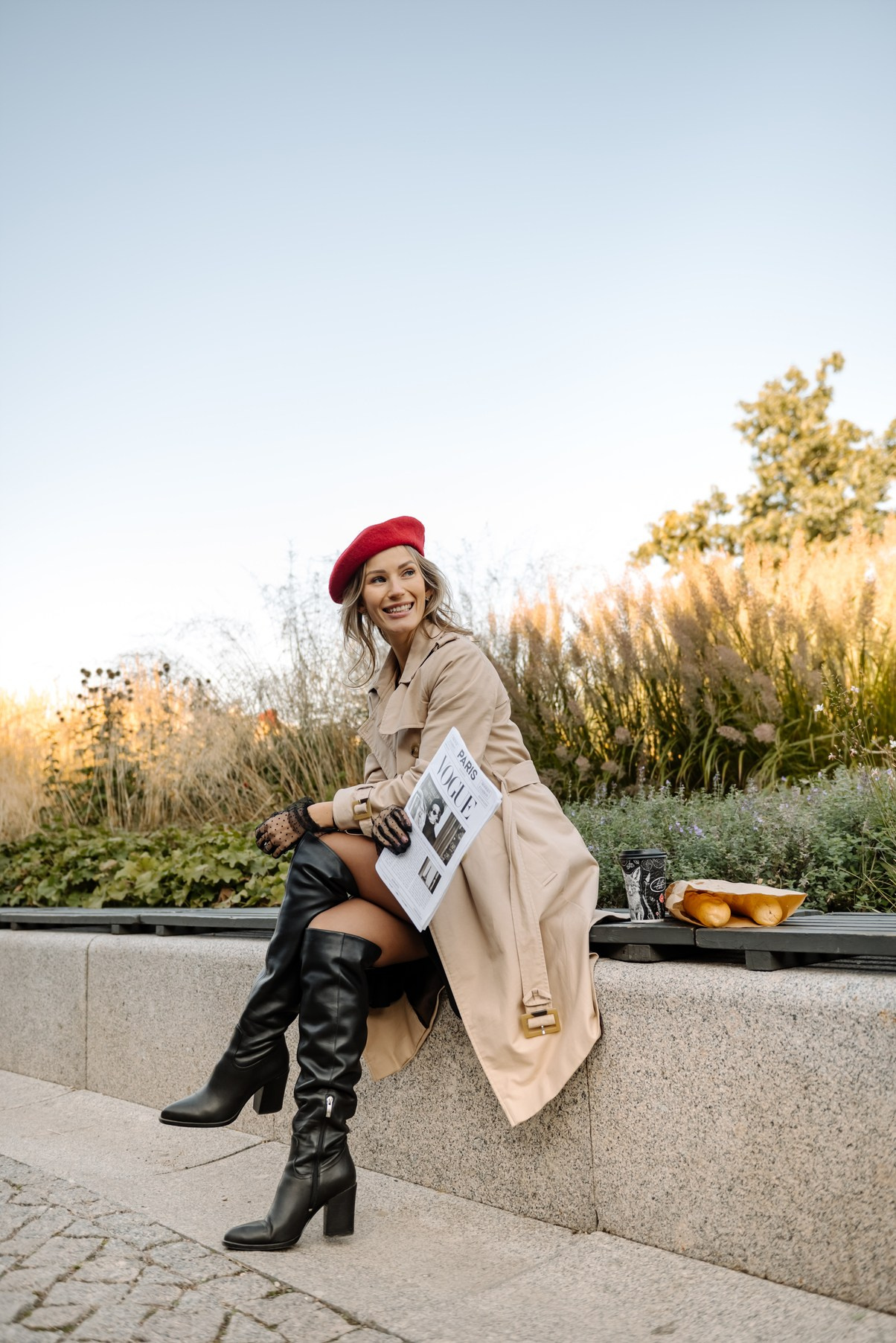 Индивидуальная. Прогулка с французскими нотками. Свадебный и сеейный фотограф в Санкт-Петербурге Елена Худякова