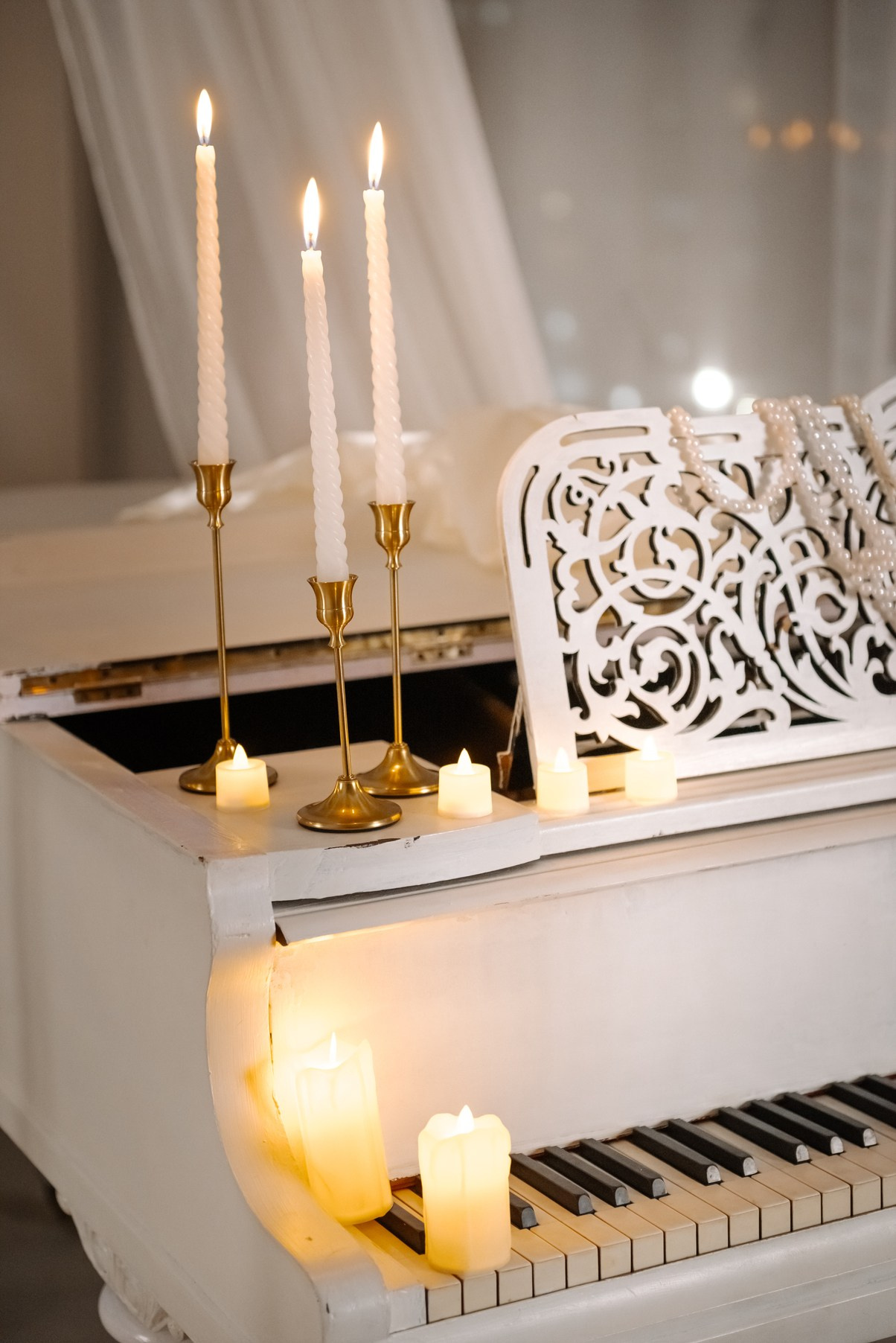 Со свечами. Свадебный и сеейный фотограф в Санкт-Петербурге Елена Худякова