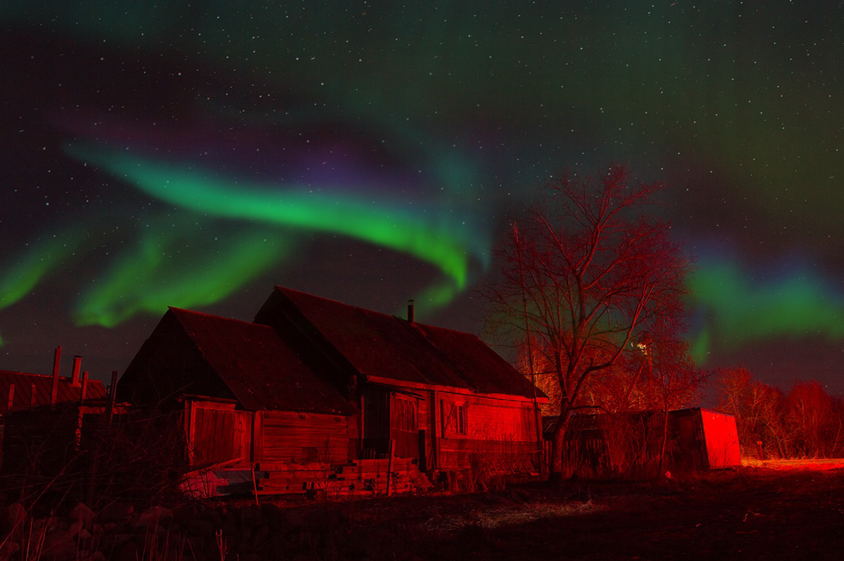 The red acrid space blues. Фотограф Cyberkyrie