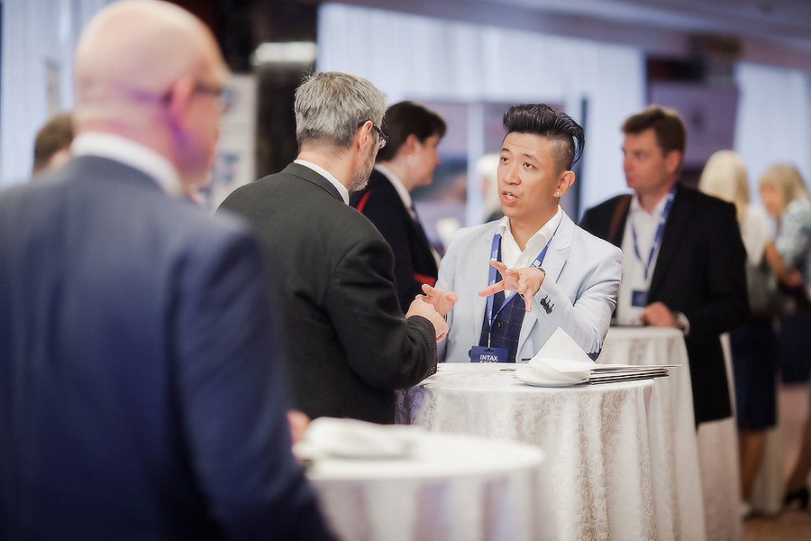 Фотоъемка выставки-конференция Intax expo. Репортажный фотограф Борис Геер