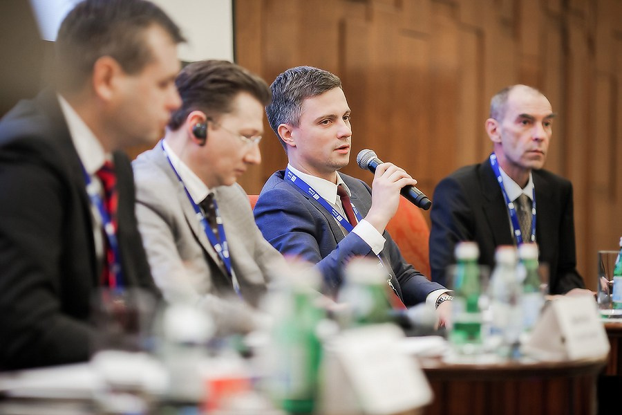 Фотоъемка выставки-конференция Intax expo. Репортажный фотограф Борис Геер