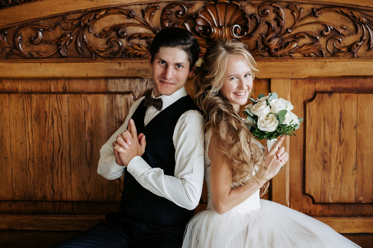 Александр и Алина. Фотограф Дмитрий Сермяжко