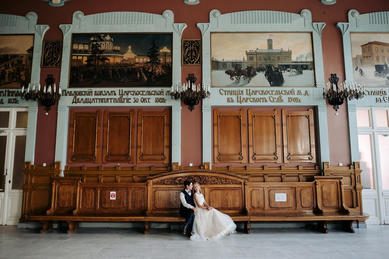 Александр и Алина. Фотограф Дмитрий Сермяжко