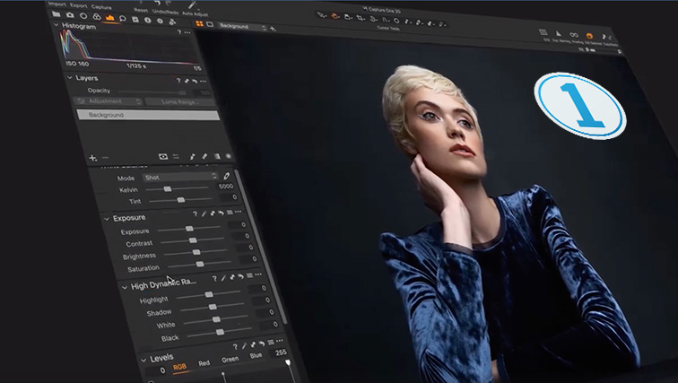 Меняем язык Capture One 20 на английский (Mac OS). Фотограф Константин Шамин