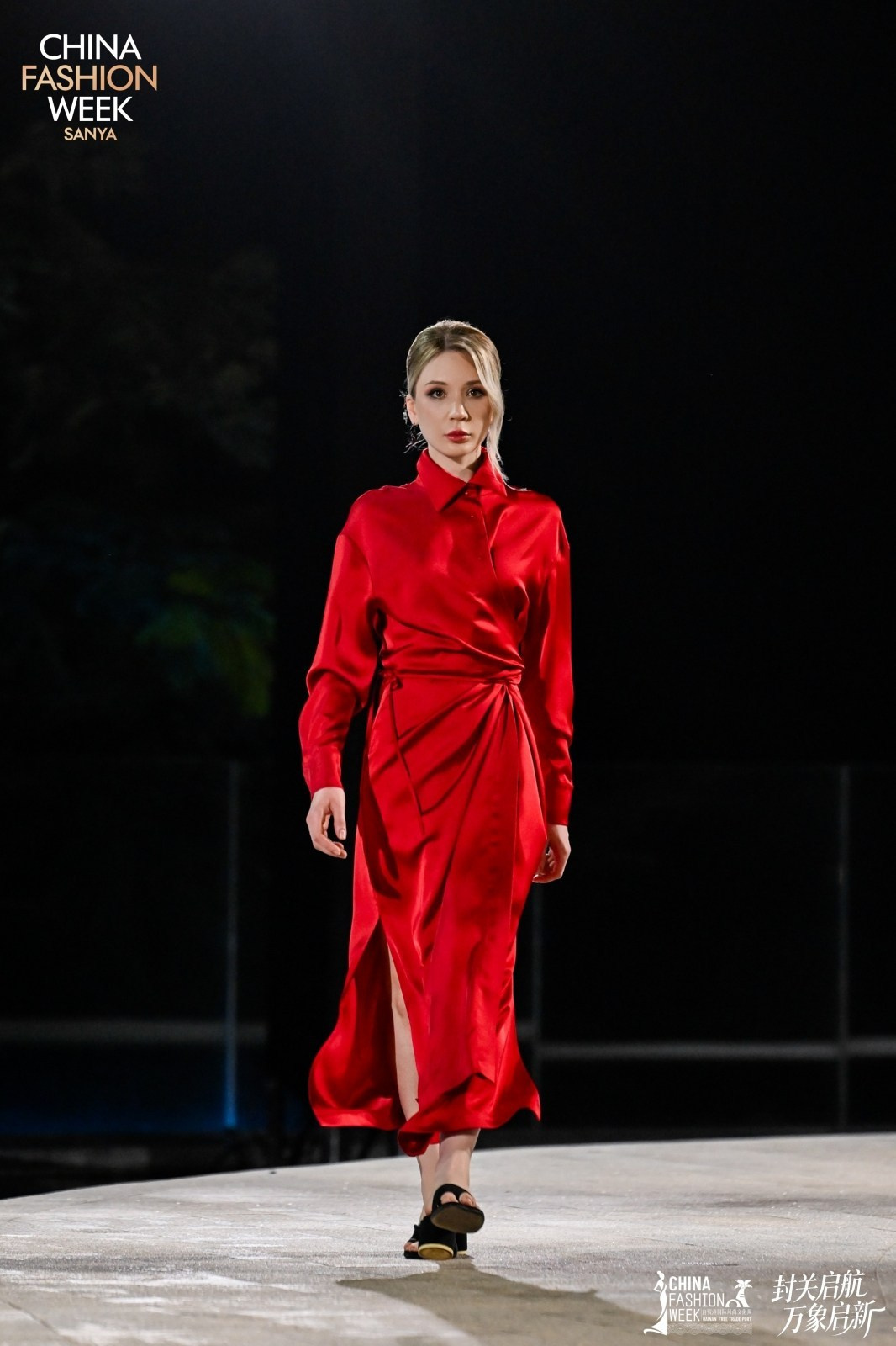 Runway. Модель Катунова Яна