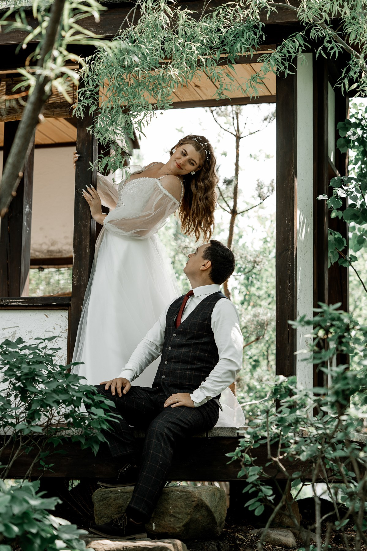 Никита и Нина. Свадебный фотограф в Тюмени Анастасия Конева