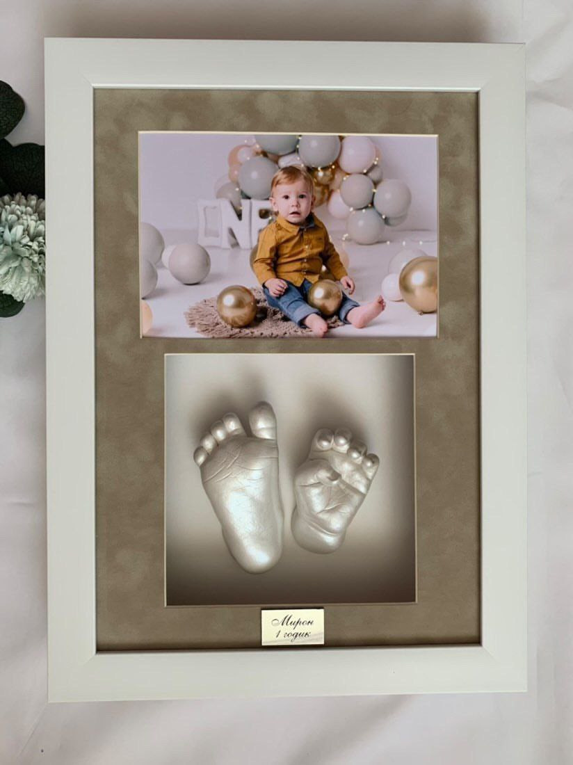 Детские слепки рук и ног в 2д и 3д формате Екатеринбург. ТОПовый фотограф новорожденных newborn и беременности, Екатеринбург