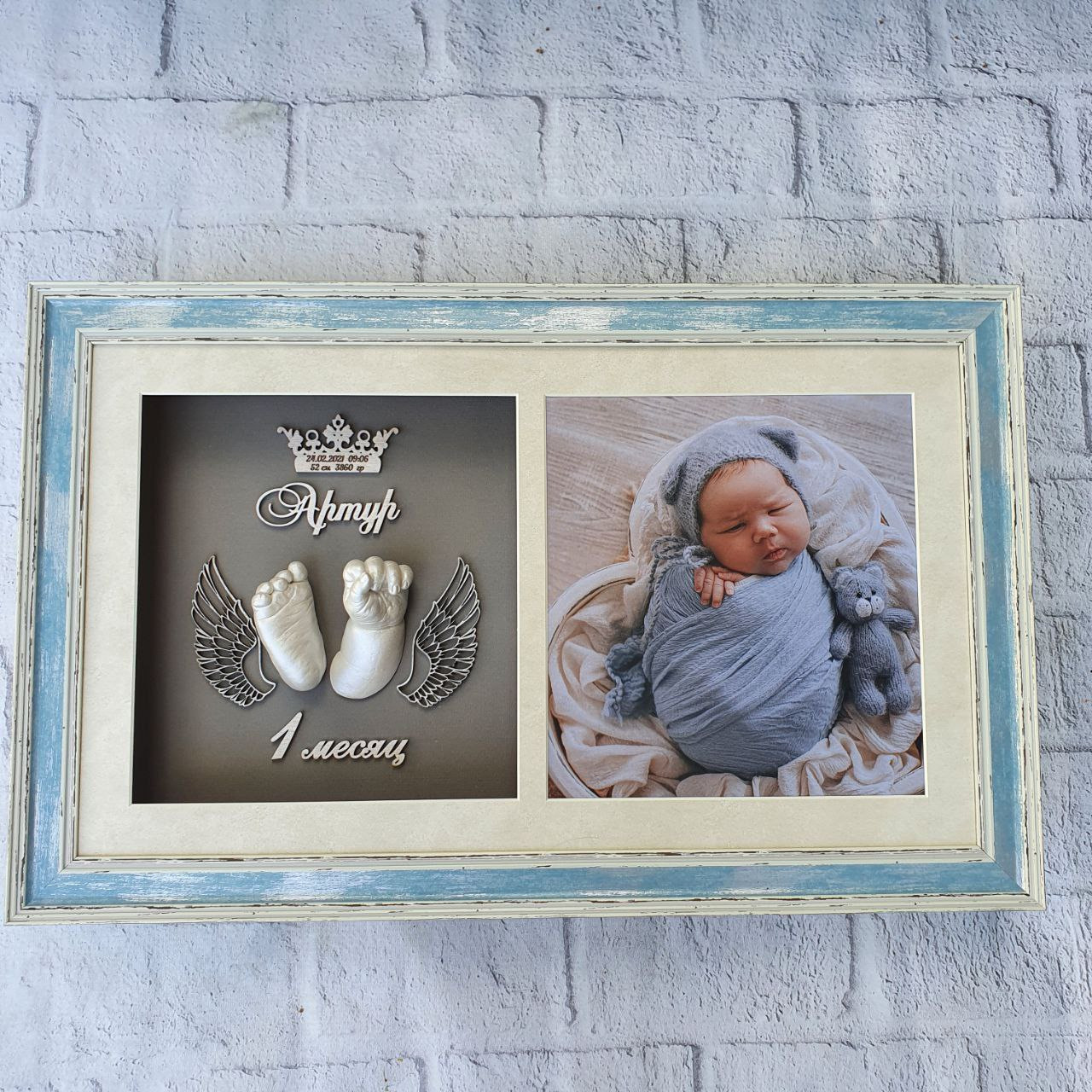 Детские слепки рук и ног в 2д и 3д формате Екатеринбург. ТОПовый фотограф новорожденных newborn и беременности, Екатеринбург