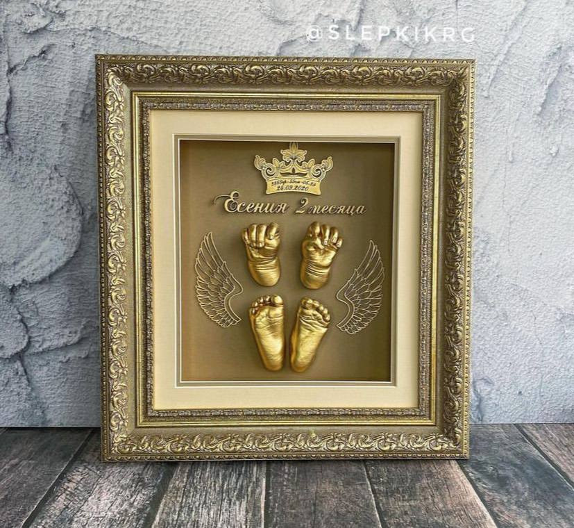 Детские слепки рук и ног в 2д и 3д формате Екатеринбург. ТОПовый фотограф новорожденных newborn и беременности, Екатеринбург