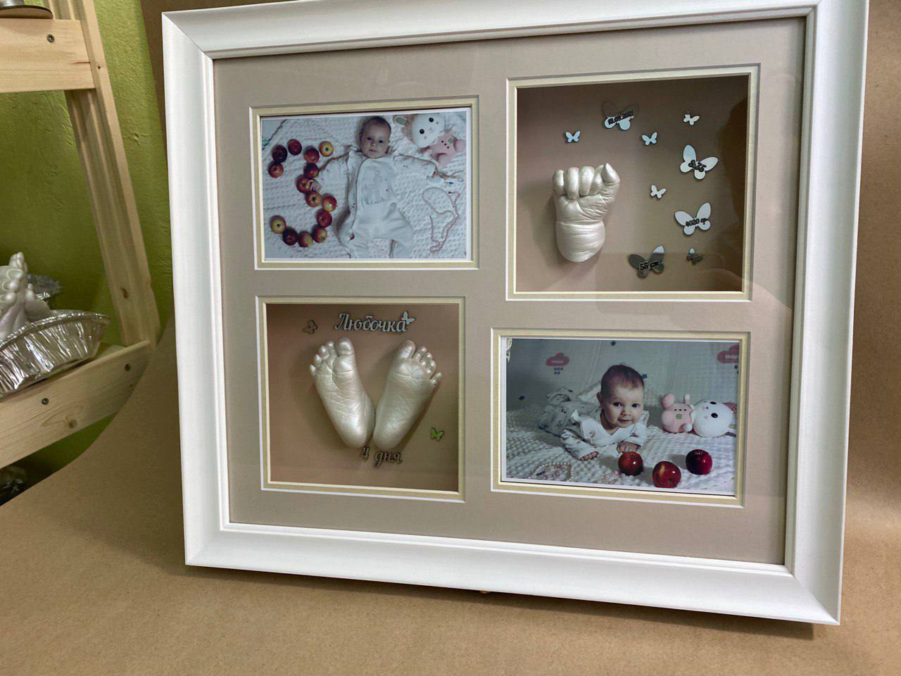 Детские слепки рук и ног в 2д и 3д формате Екатеринбург. ТОПовый фотограф новорожденных newborn и беременности, Екатеринбург