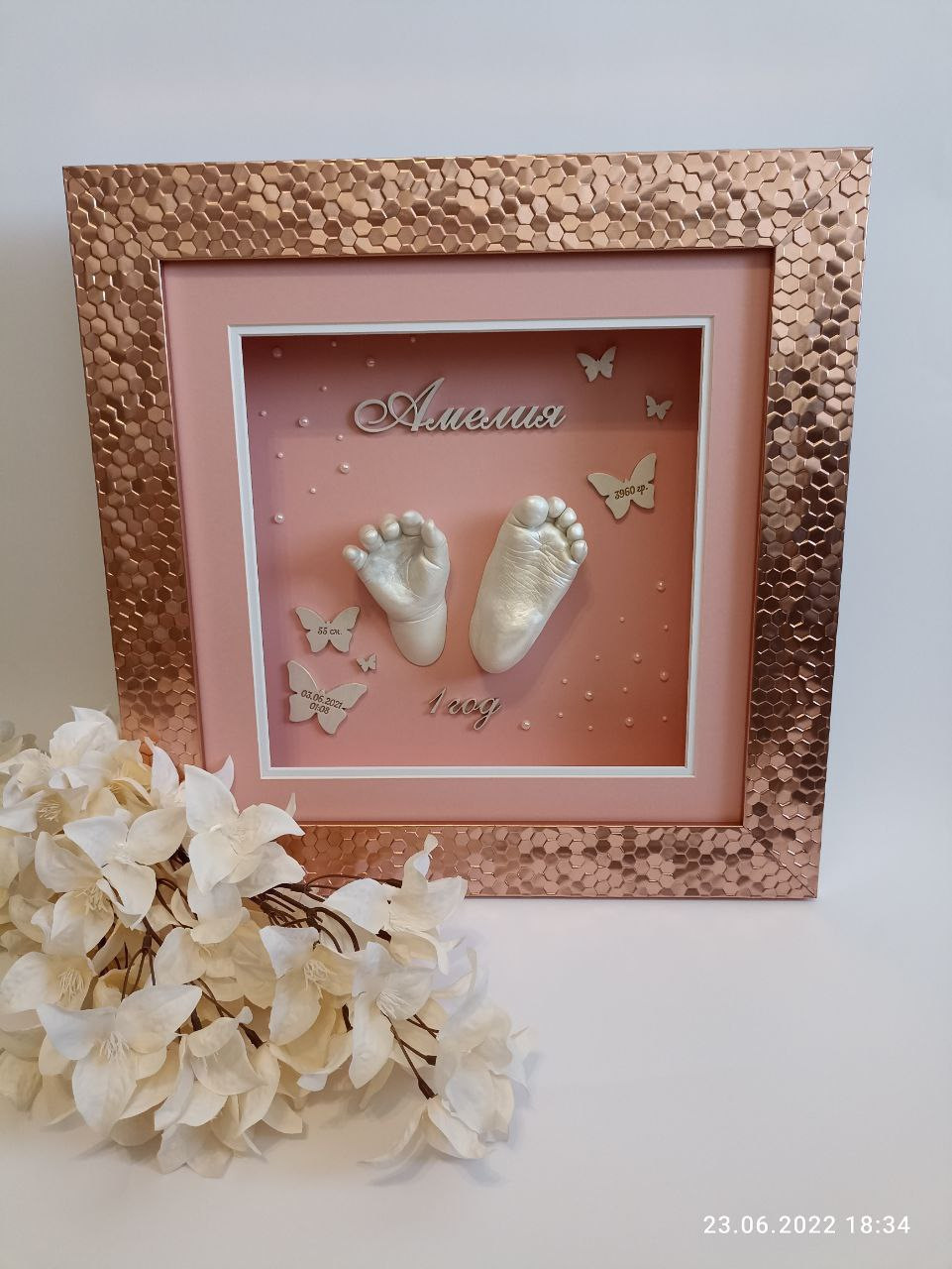 Детские слепки рук и ног в 2д и 3д формате Екатеринбург. ТОПовый фотограф новорожденных newborn и беременности, Екатеринбург