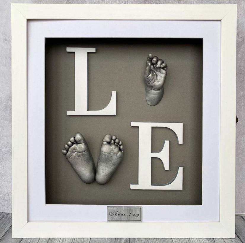 Детские слепки рук и ног в 2д и 3д формате Екатеринбург. ТОПовый фотограф новорожденных newborn и беременности, Екатеринбург