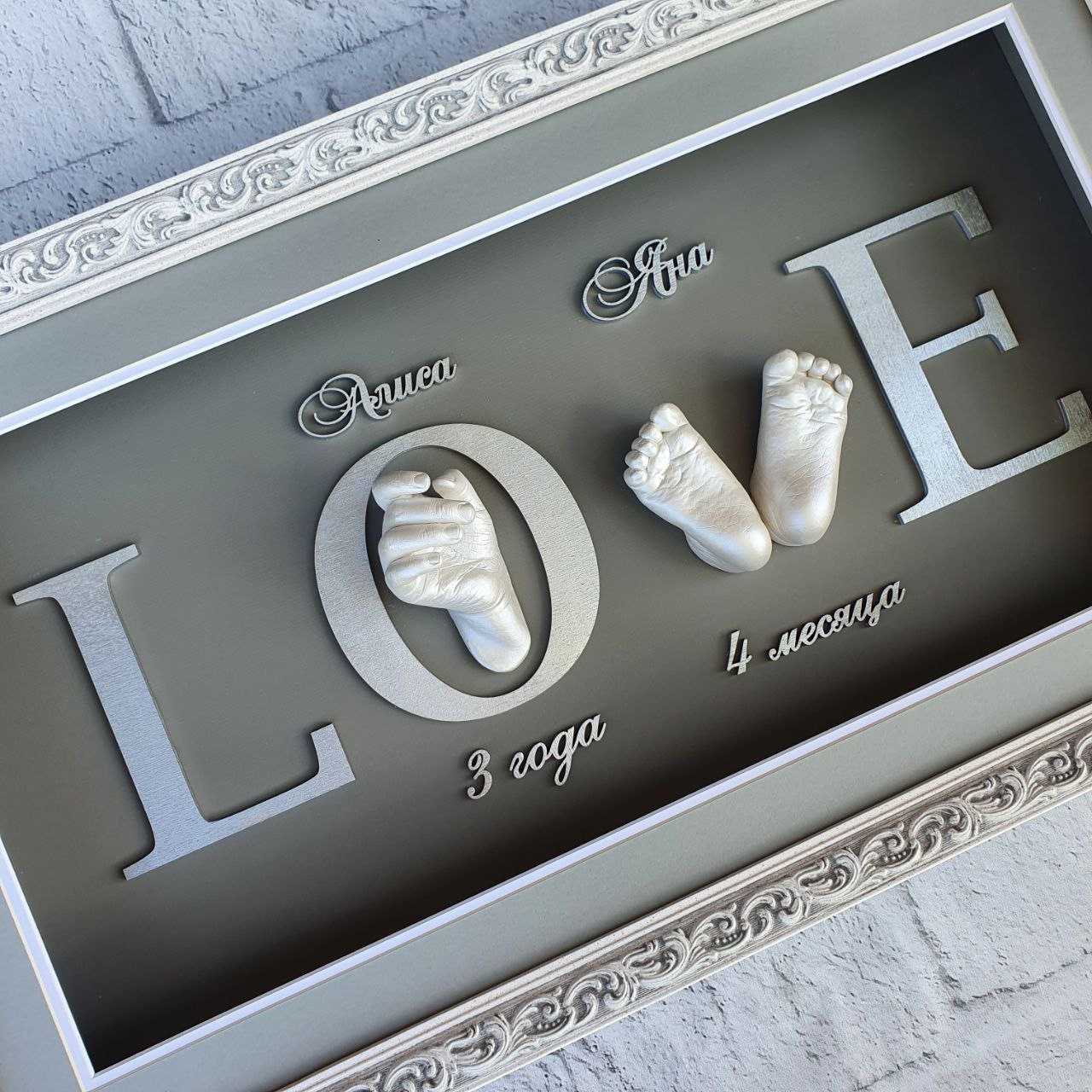 Детские слепки рук и ног в 2д и 3д формате Екатеринбург. ТОПовый фотограф новорожденных newborn и беременности, Екатеринбург