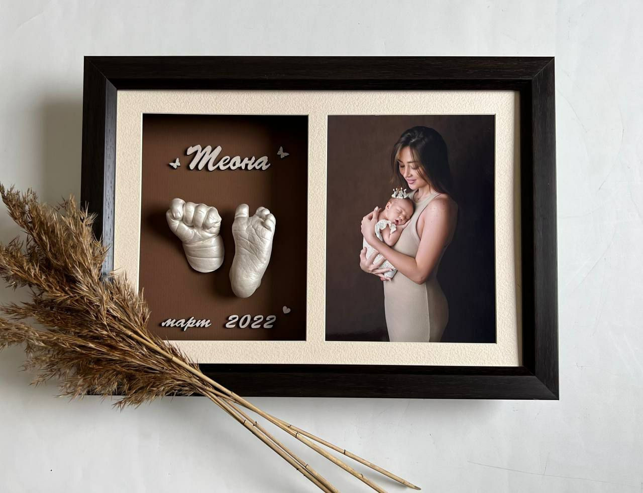 Детские слепки рук и ног в 2д и 3д формате Екатеринбург. ТОПовый фотограф новорожденных newborn и беременности, Екатеринбург