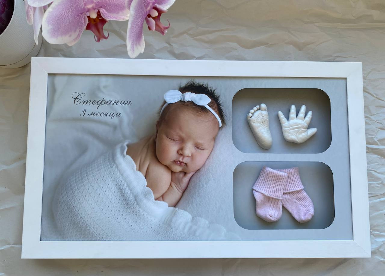 Детские слепки рук и ног в 2д и 3д формате Екатеринбург. ТОПовый фотограф новорожденных newborn и беременности, Екатеринбург