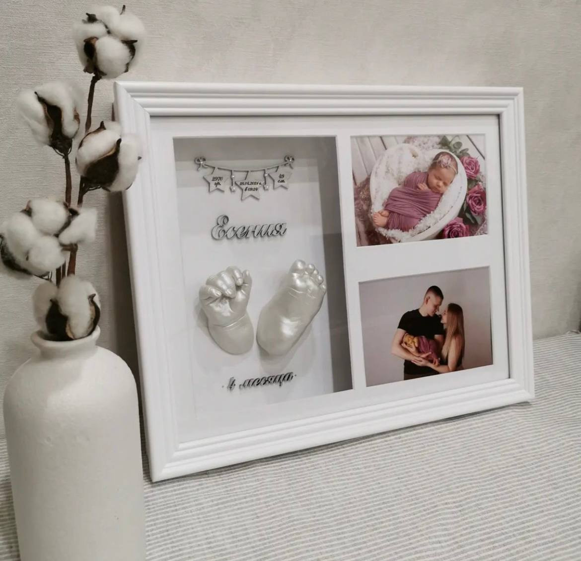 Детские слепки рук и ног в 2д и 3д формате Екатеринбург. ТОПовый фотограф новорожденных newborn и беременности, Екатеринбург