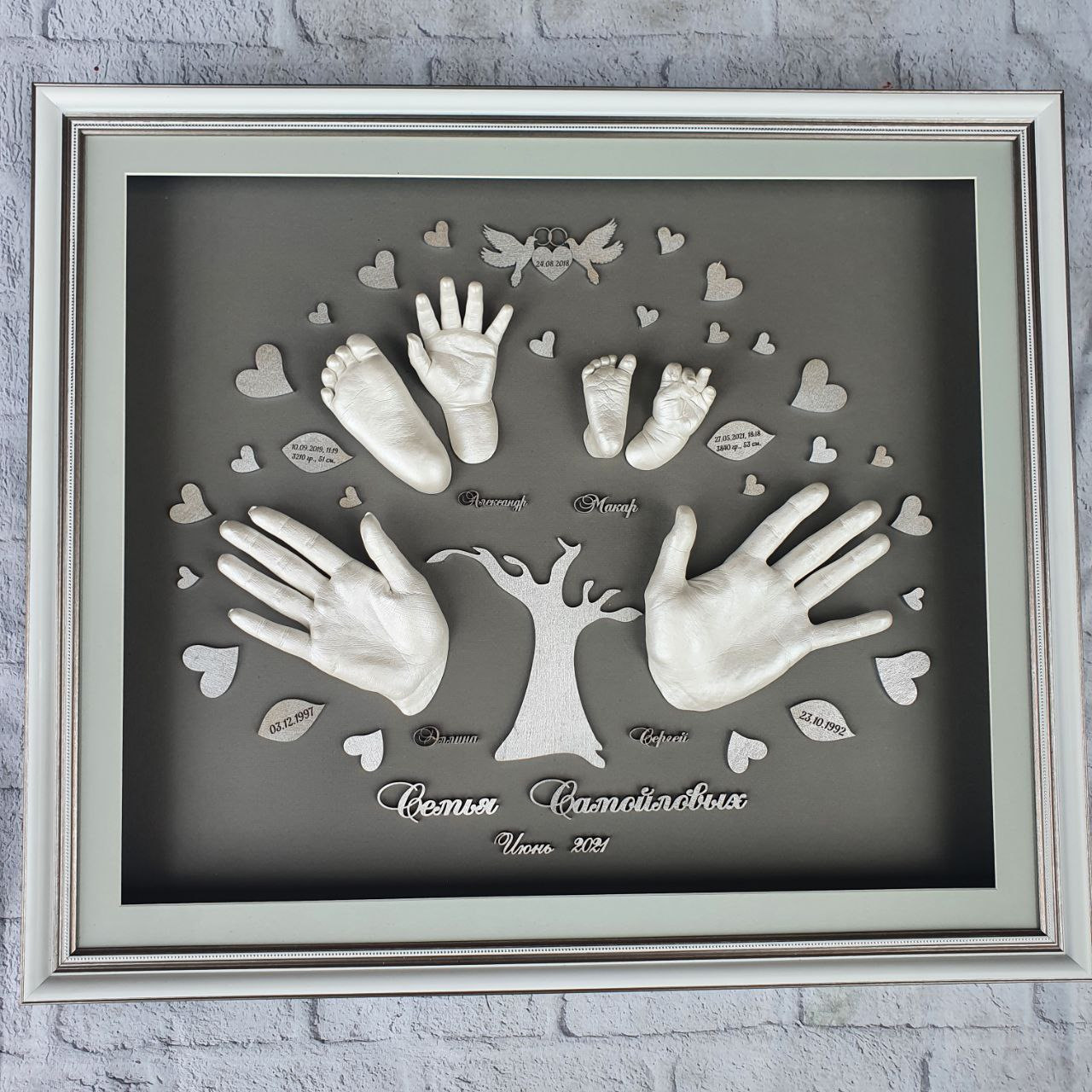 Детские слепки рук и ног в 2д и 3д формате Екатеринбург. ТОПовый фотограф новорожденных newborn и беременности, Екатеринбург