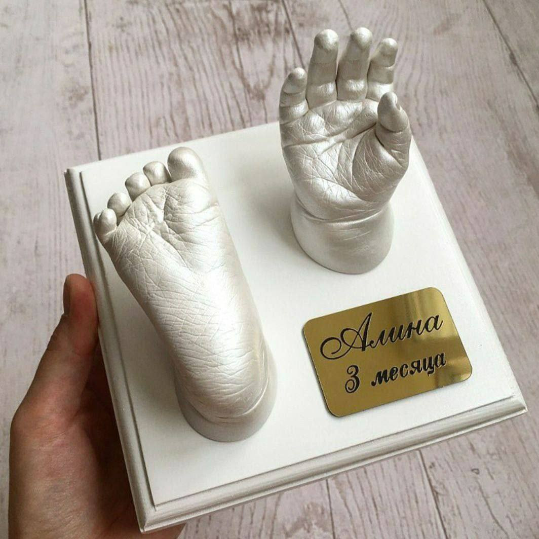 Детские слепки рук и ног в 2д и 3д формате Екатеринбург. ТОПовый фотограф новорожденных newborn и беременности, Екатеринбург