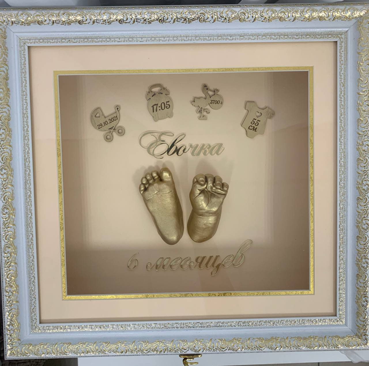 Детские слепки рук и ног в 2д и 3д формате Екатеринбург. ТОПовый фотограф новорожденных newborn и беременности, Екатеринбург